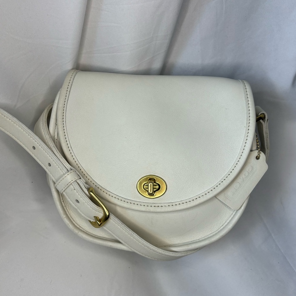 Vintage COACH 9981 Watson Bone Crossbody
